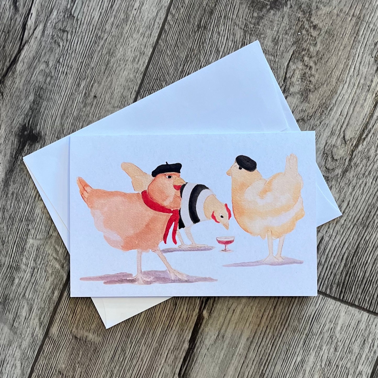 Three French Hens image 0