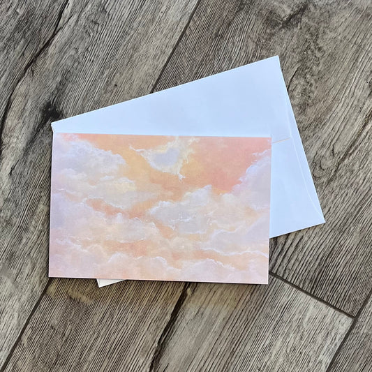 Cashmere Skies - Cloud Series image 0