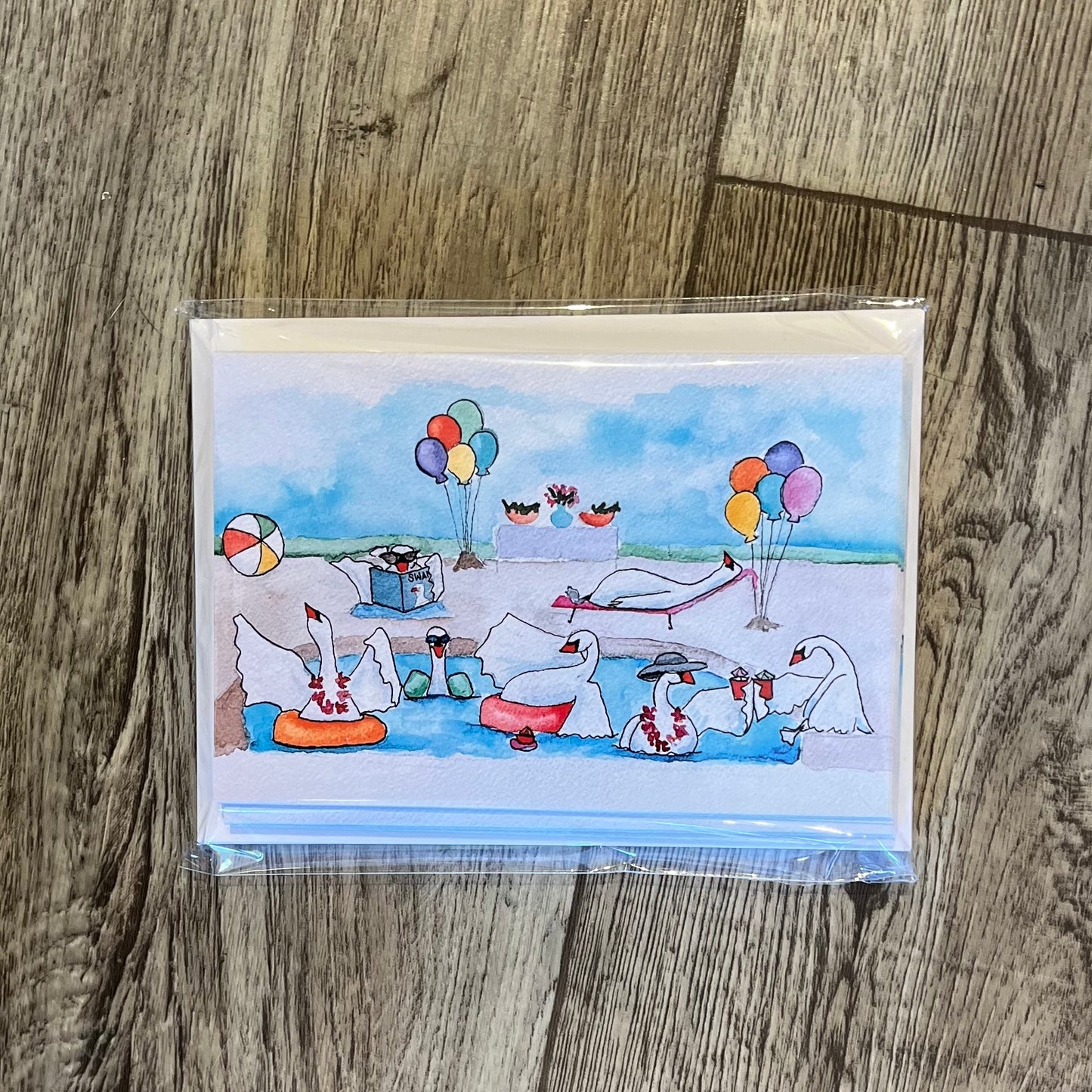 Seven Swans a Swimming image 1