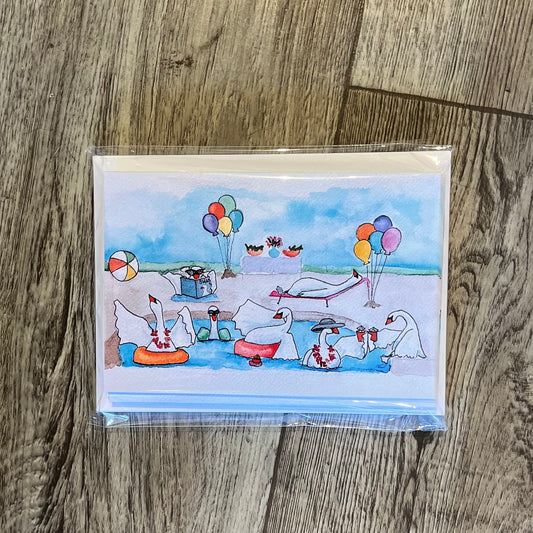 Seven Swans a Swimming image 1