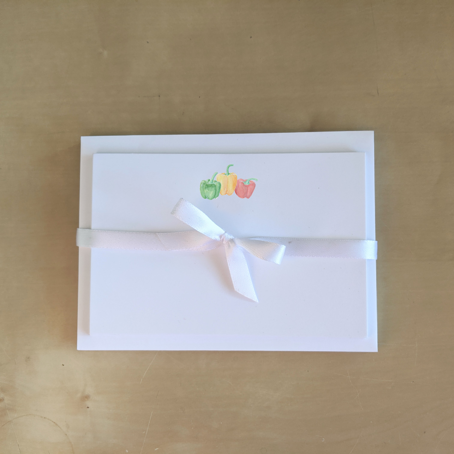 Bell Pepper Notecards image 0