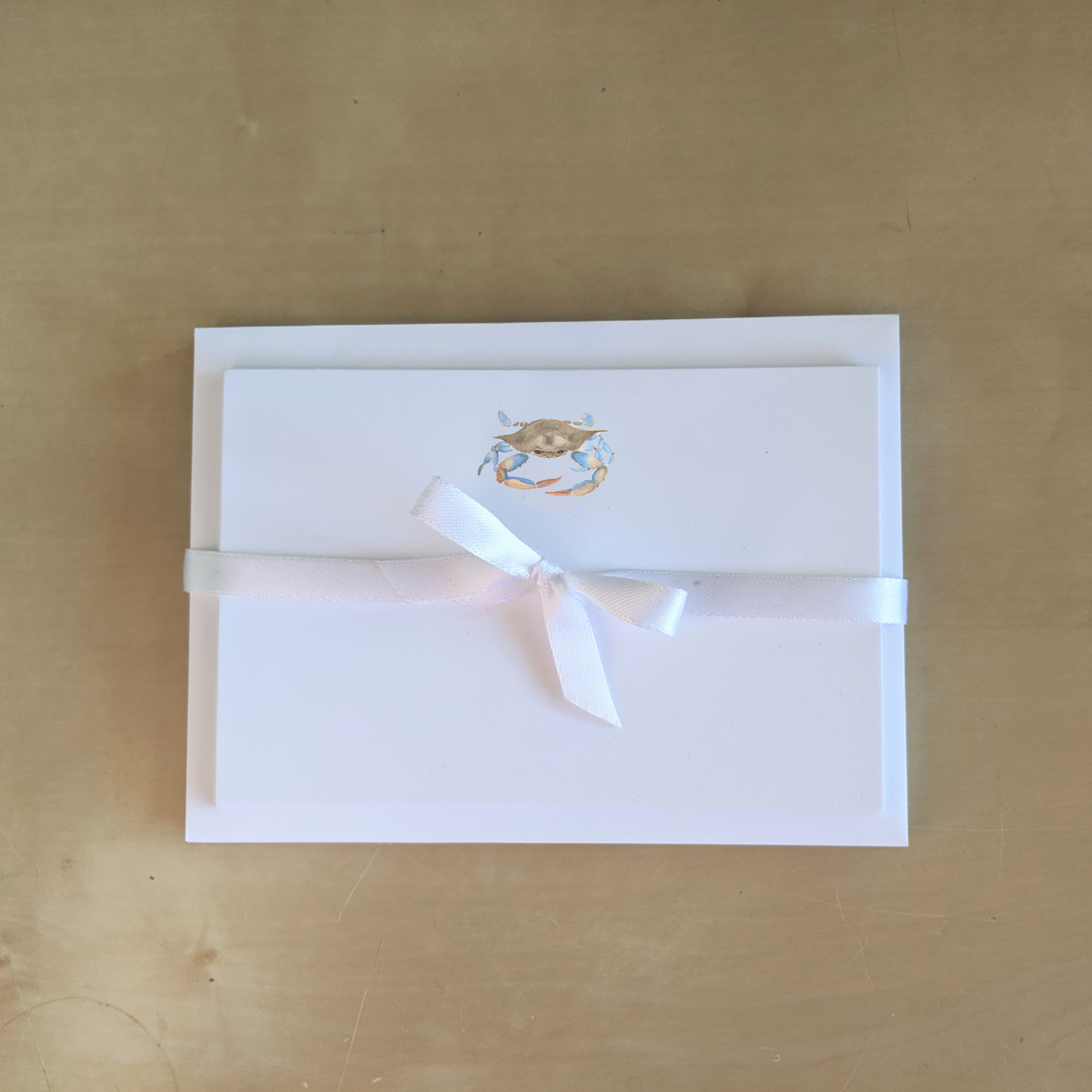 Blue Crab Notecards image 0