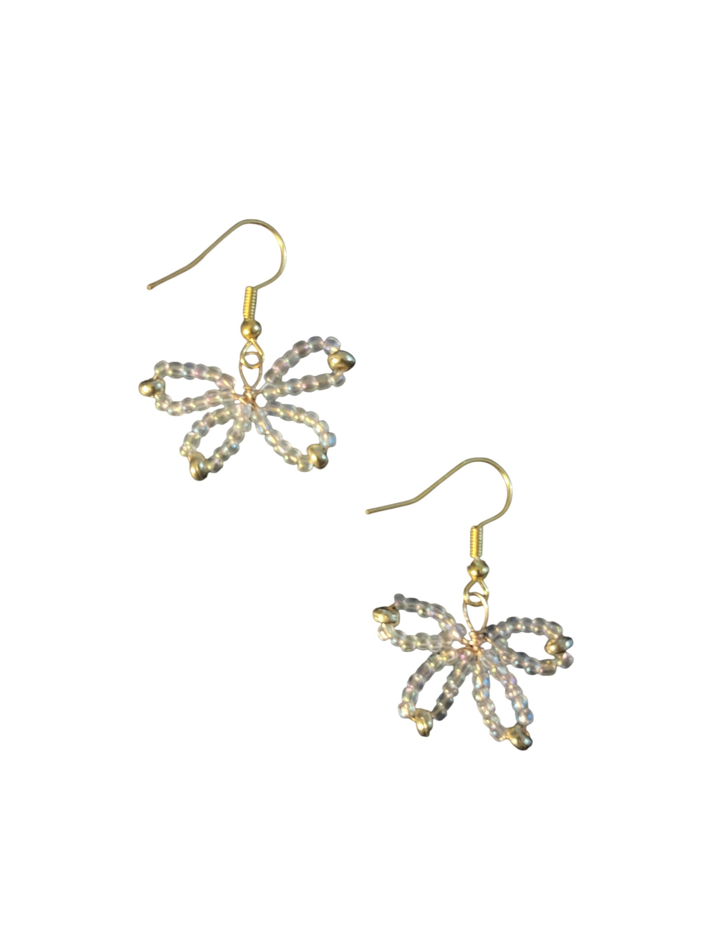 Hand-beaded Earrings image 0