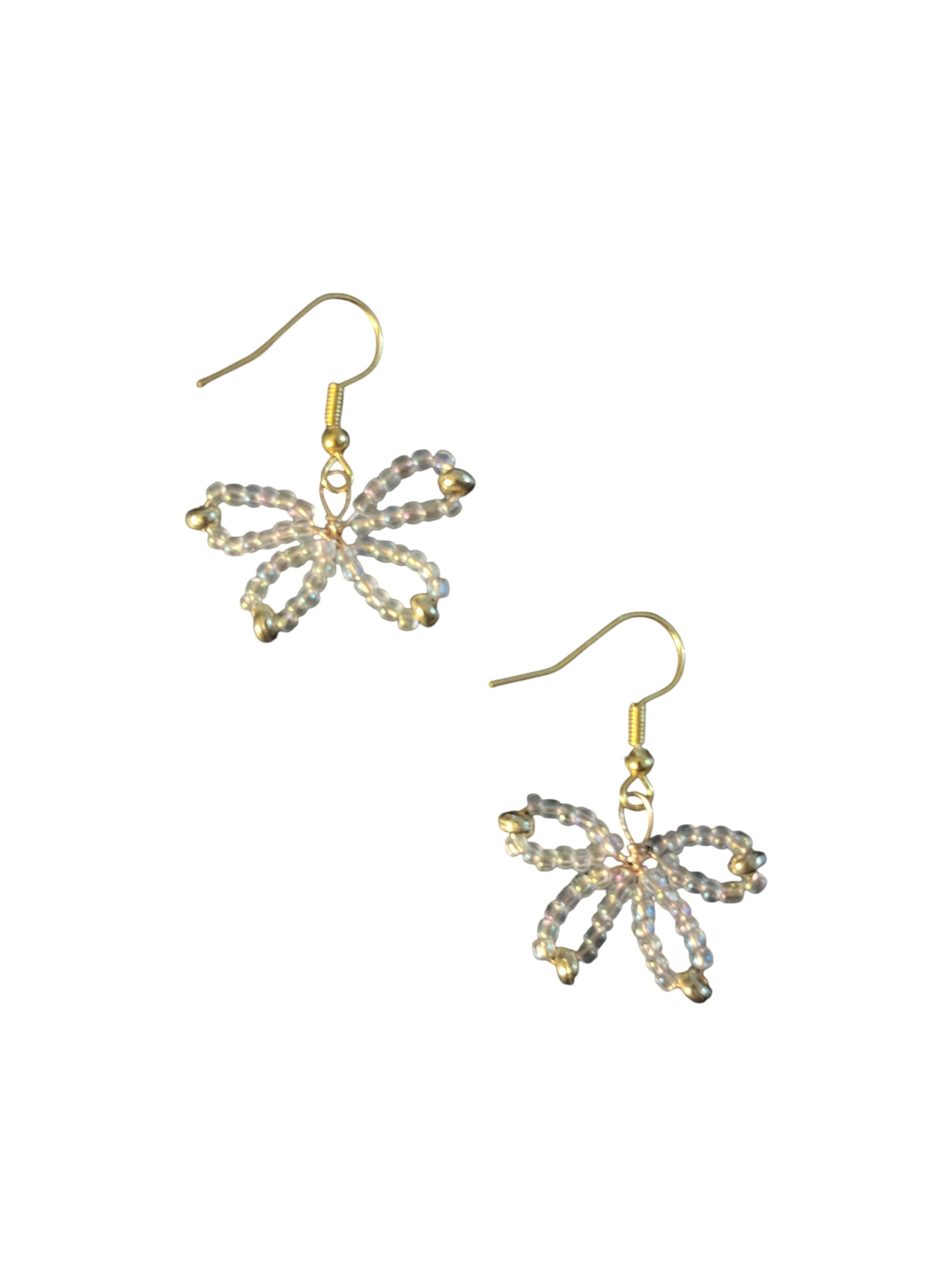 Hand-beaded Earrings image 0