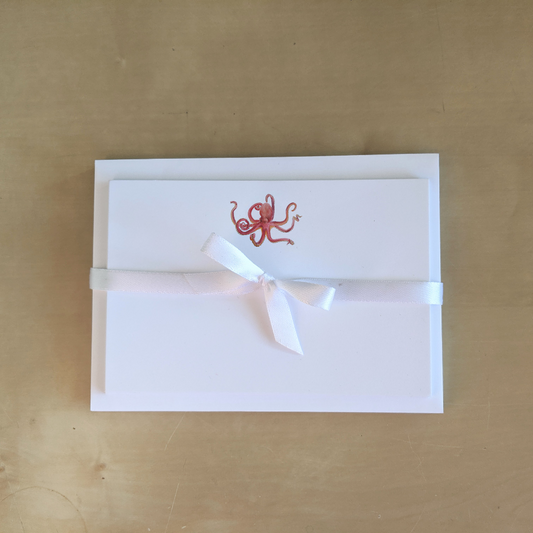 Octopus Notecards image 0