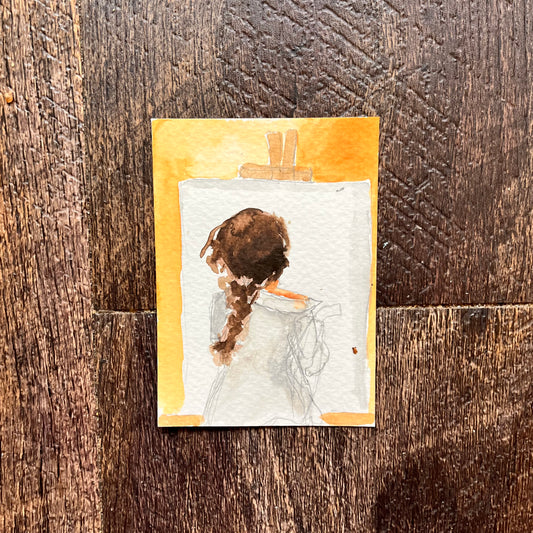 ACEO Inside Watercolor