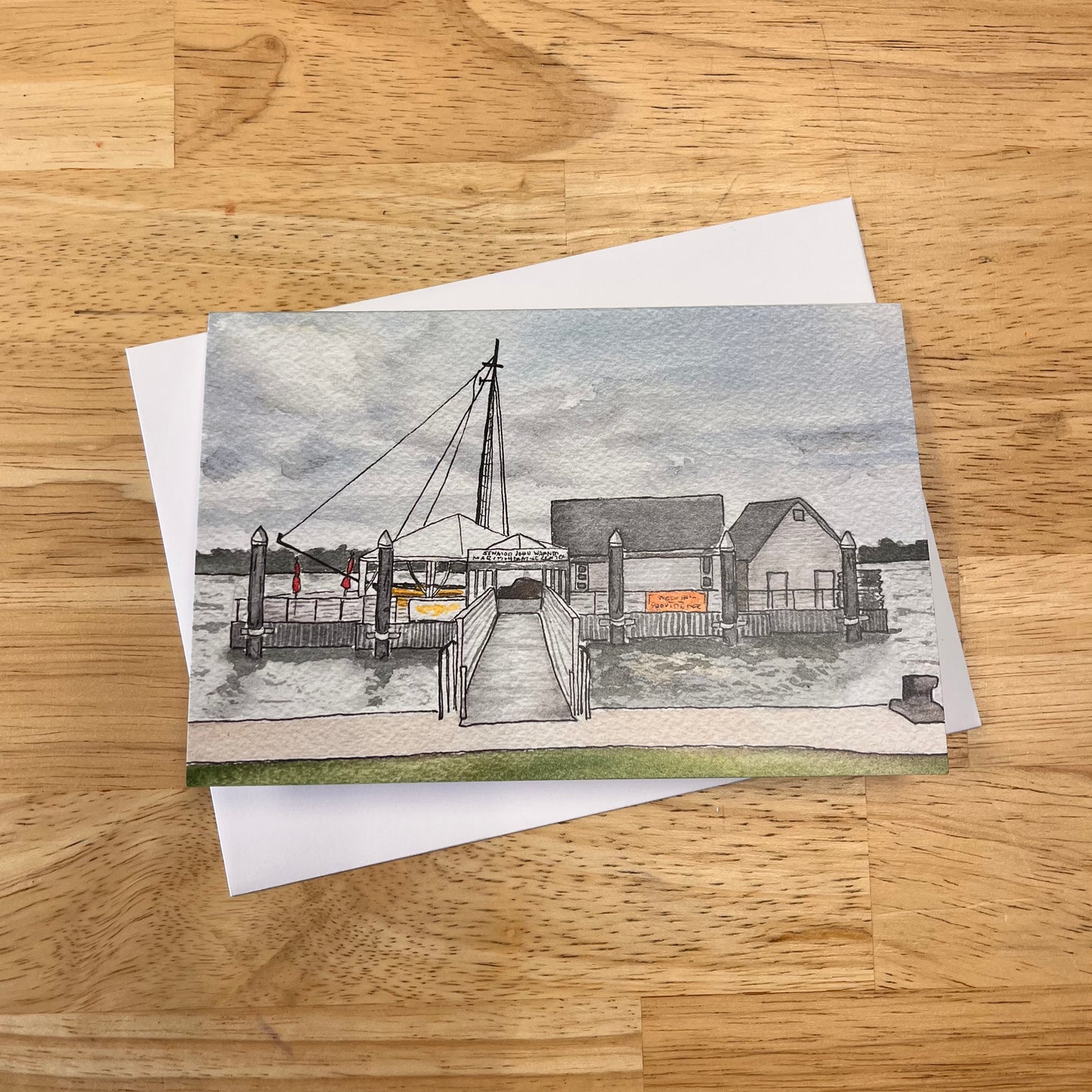 The Pier Bar & Tall Ship Providence Card