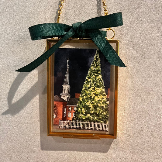 Mini Print Ornaments