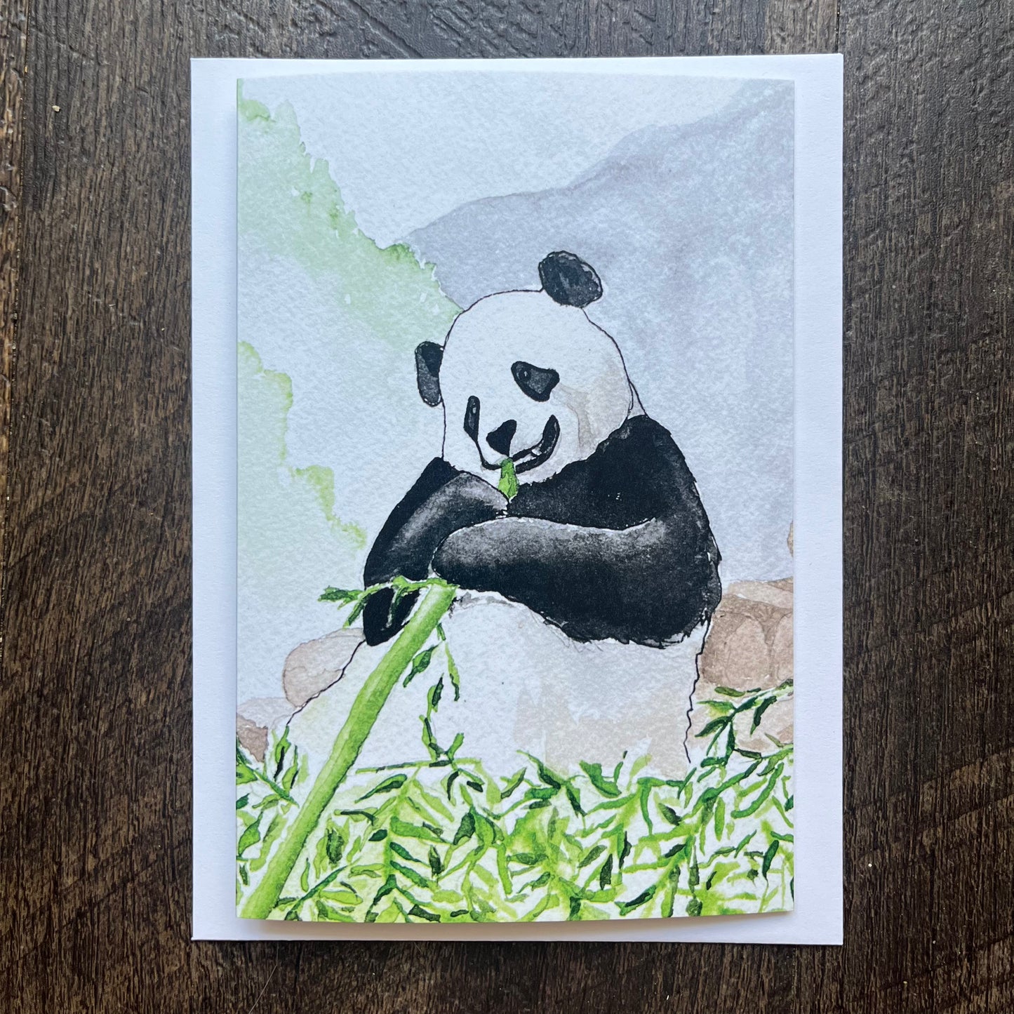 Bao Li Panda Card