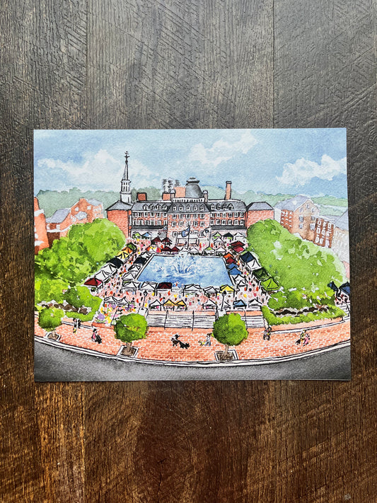 Farmer’s Market Print
