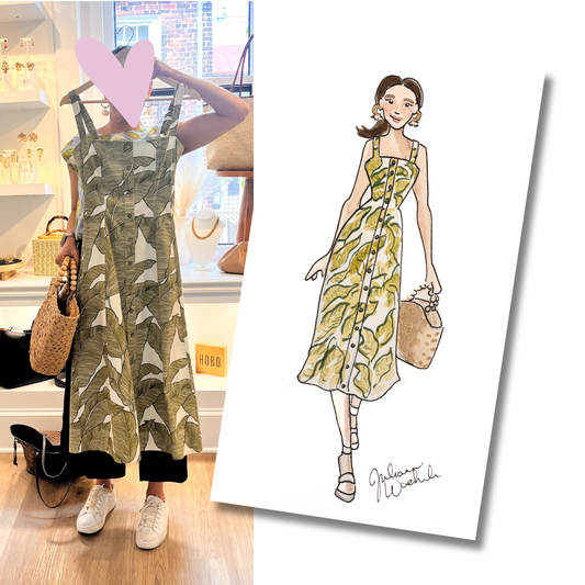 Watercolor Fashion Illustration