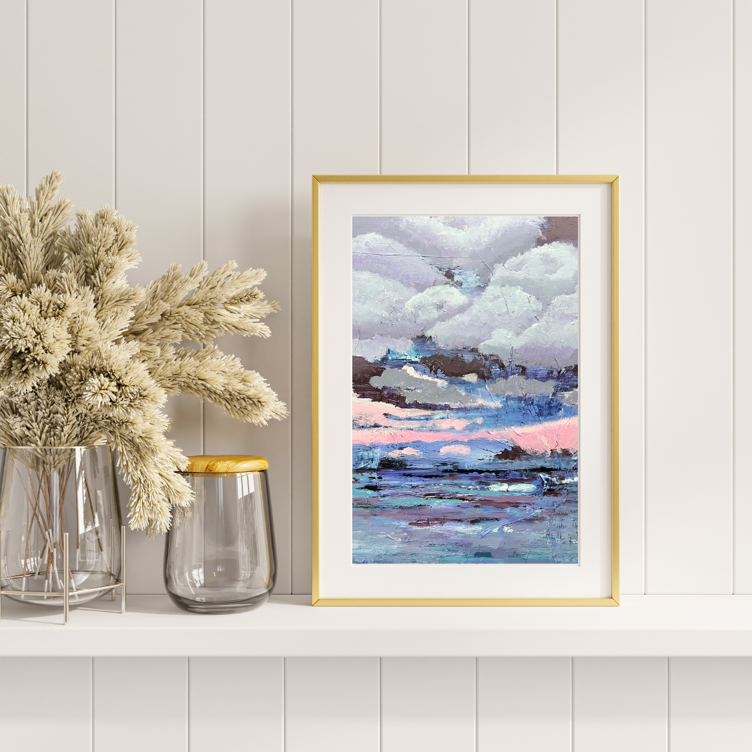 A New Day's Light Print image 0