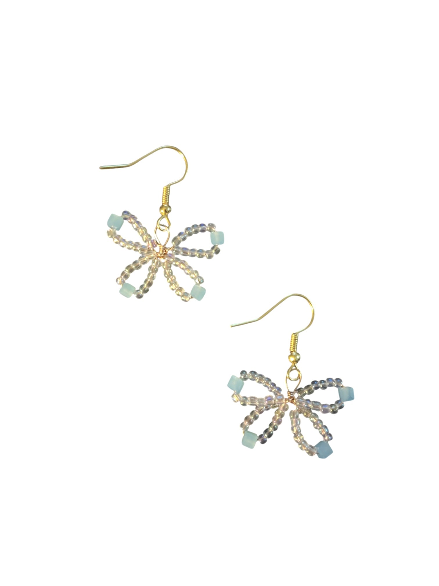 Hand-beaded Earrings image 2