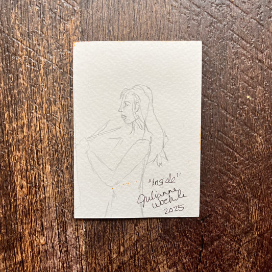 ACEO Inside Watercolor
