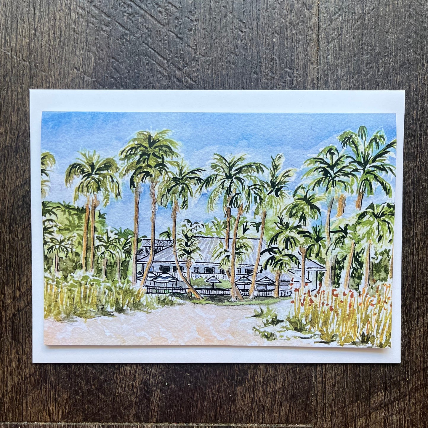 Sanibel Island Beach Resort Card