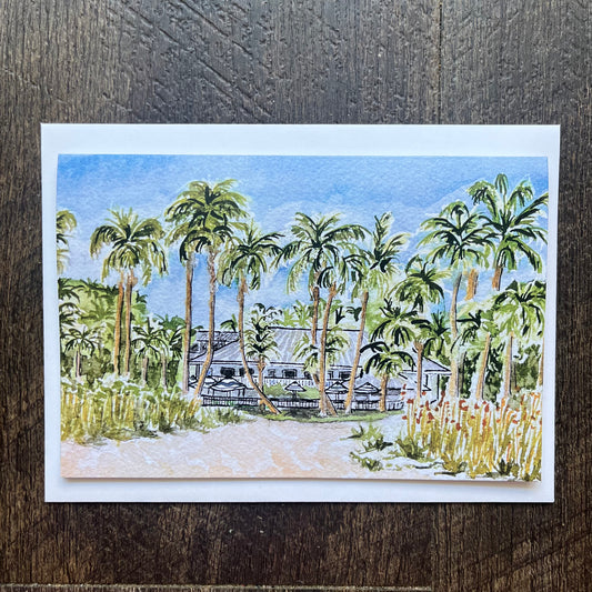 Sanibel Island Beach Resort Card