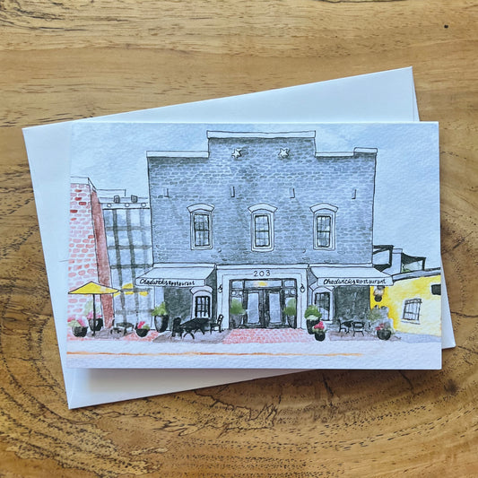 Chadwick’s Restaurant Card