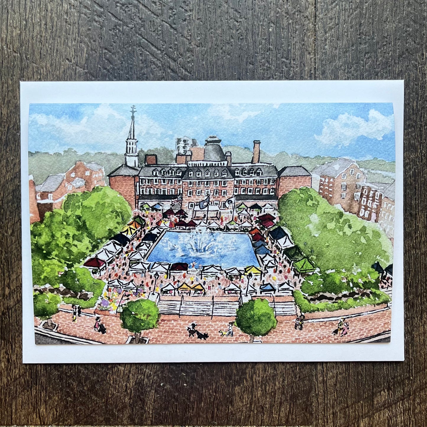 Farmer’s Market Card