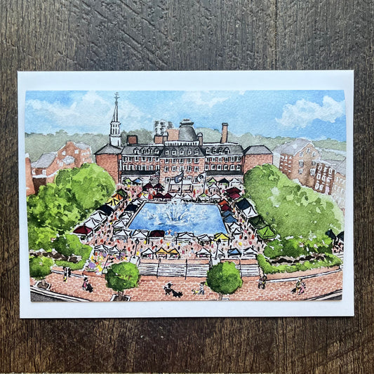 Farmer’s Market Card