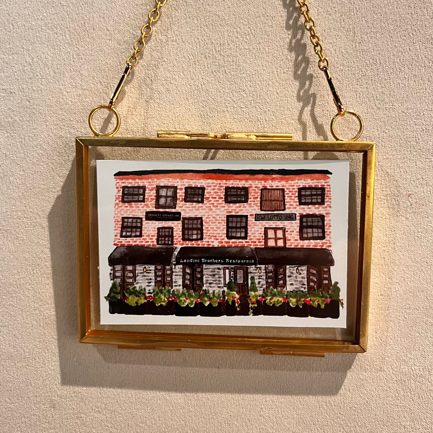 Mini Print Ornaments