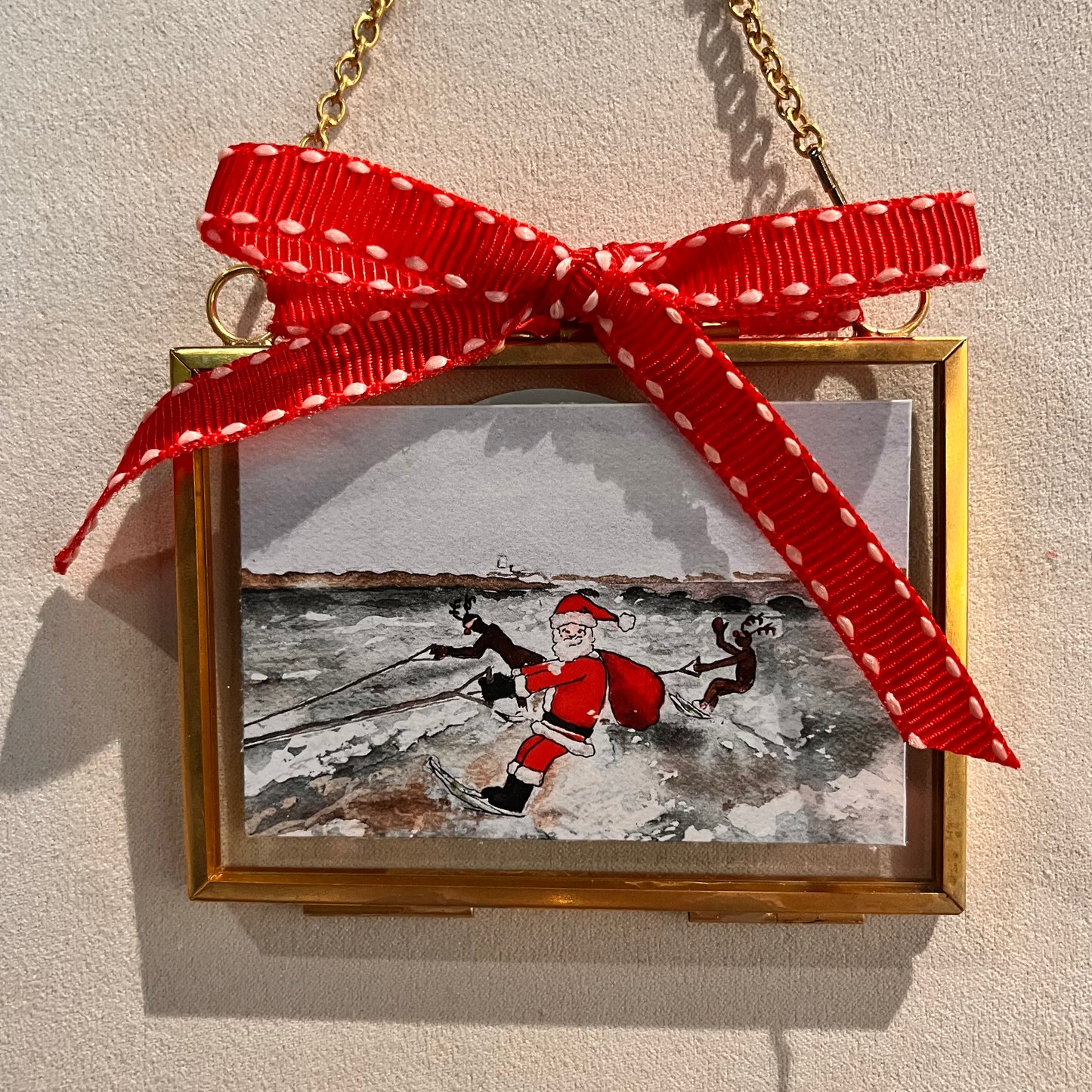 Mini Print Ornaments