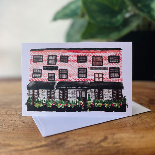 Landini’s Restaurant Card