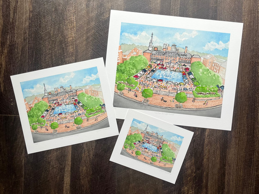 Limited Edition Fine Art Print - The Farmers’ Market