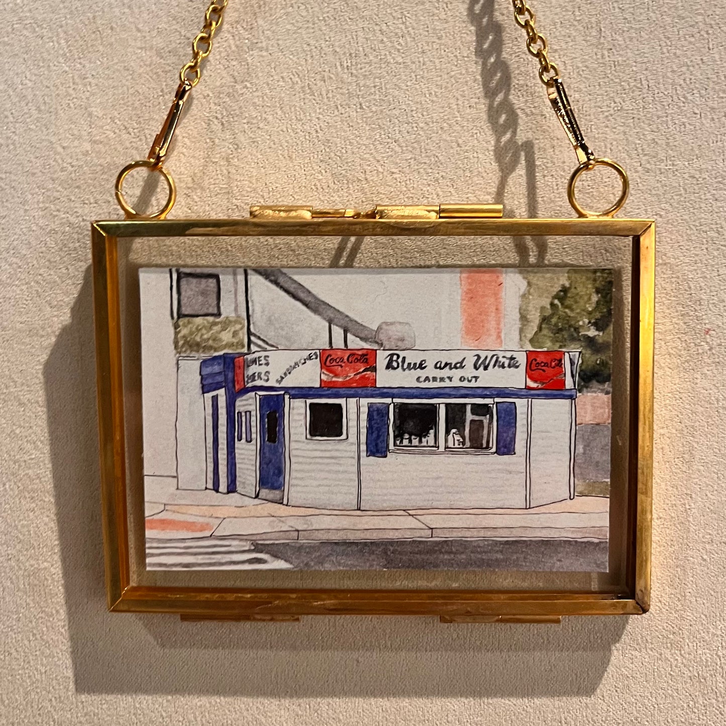 Mini Print Ornaments