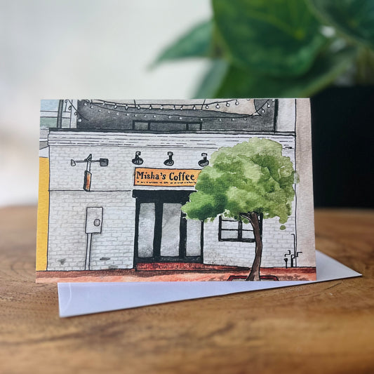 Misha’s Coffee Card