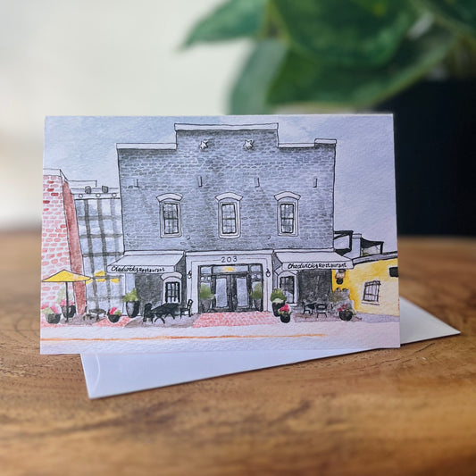Chadwick’s Restaurant Card