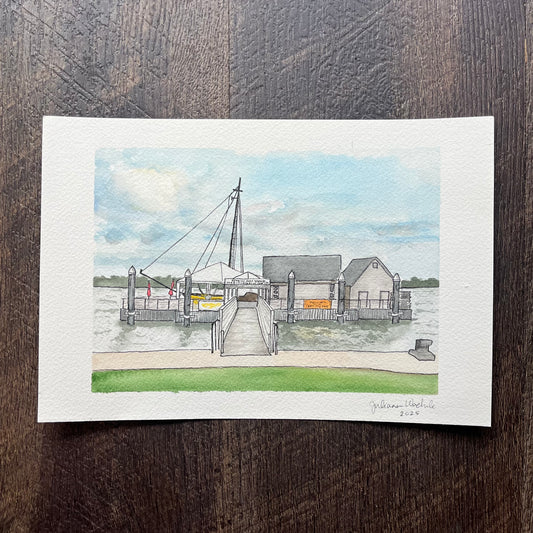 The Pier Bar & Tall Ship Providence