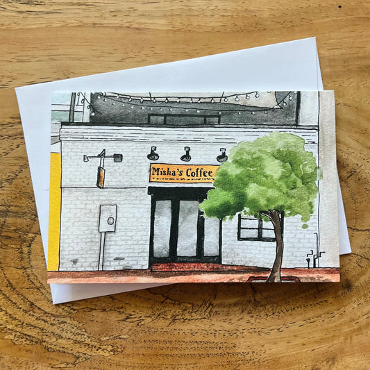 Misha’s Coffee Card