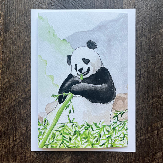 Bao Li Panda Card