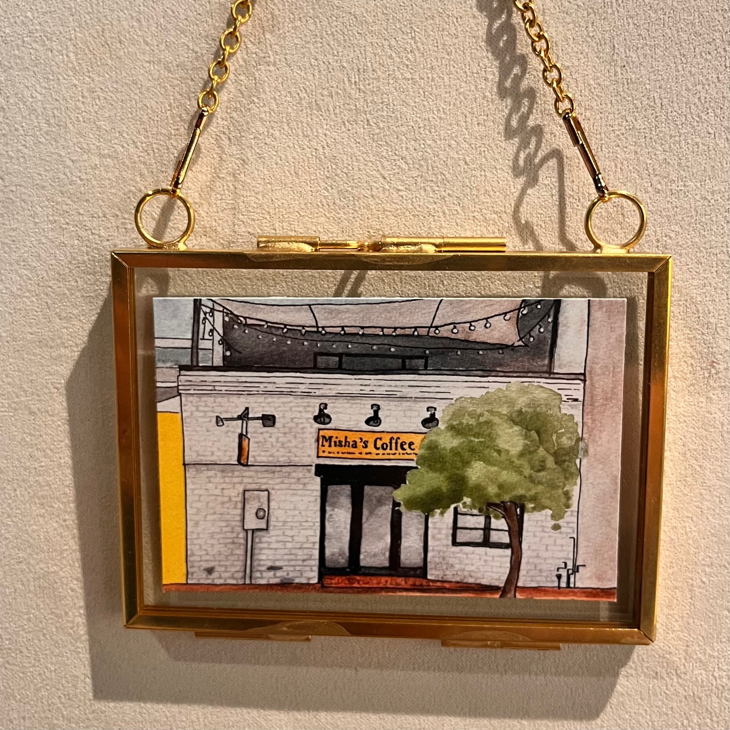 Mini Print Ornaments