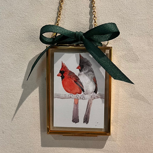 Mini Print Ornaments