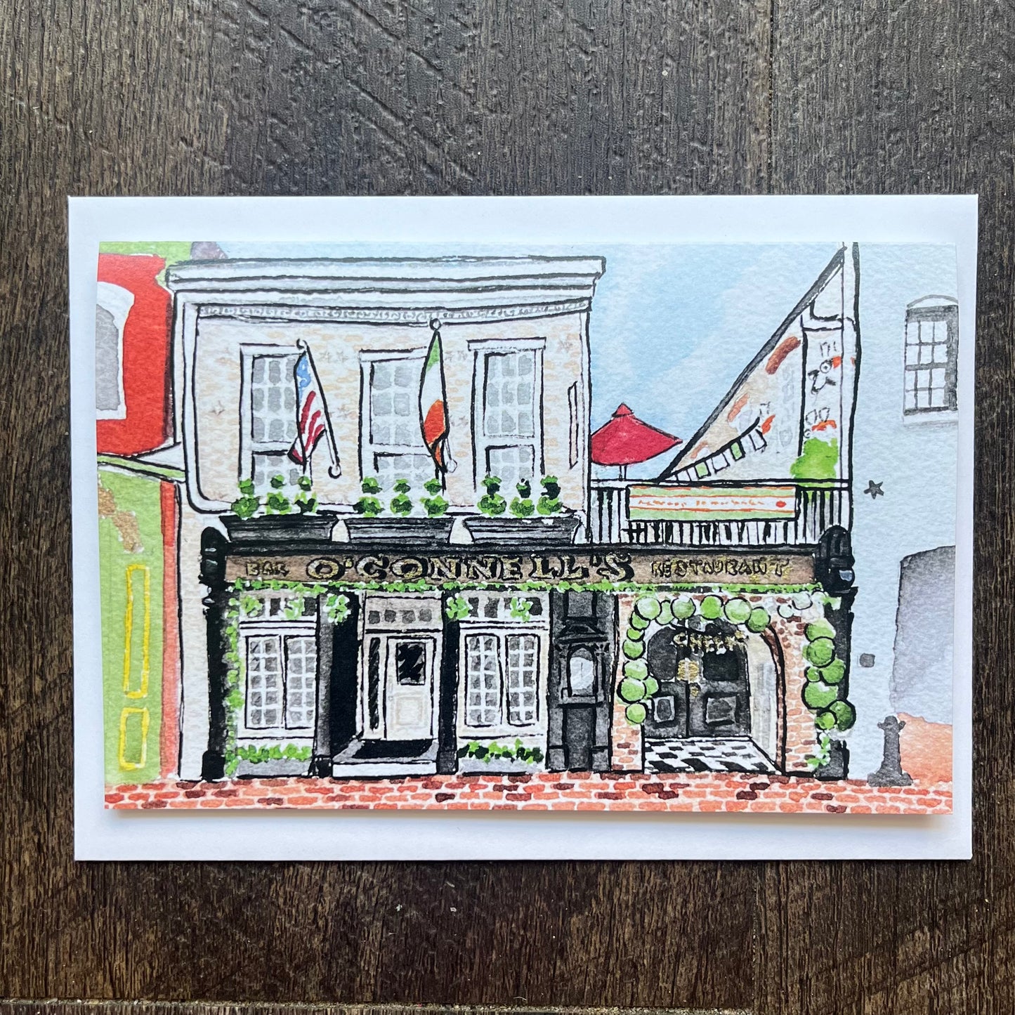 Daniel O’Connell’s Cards