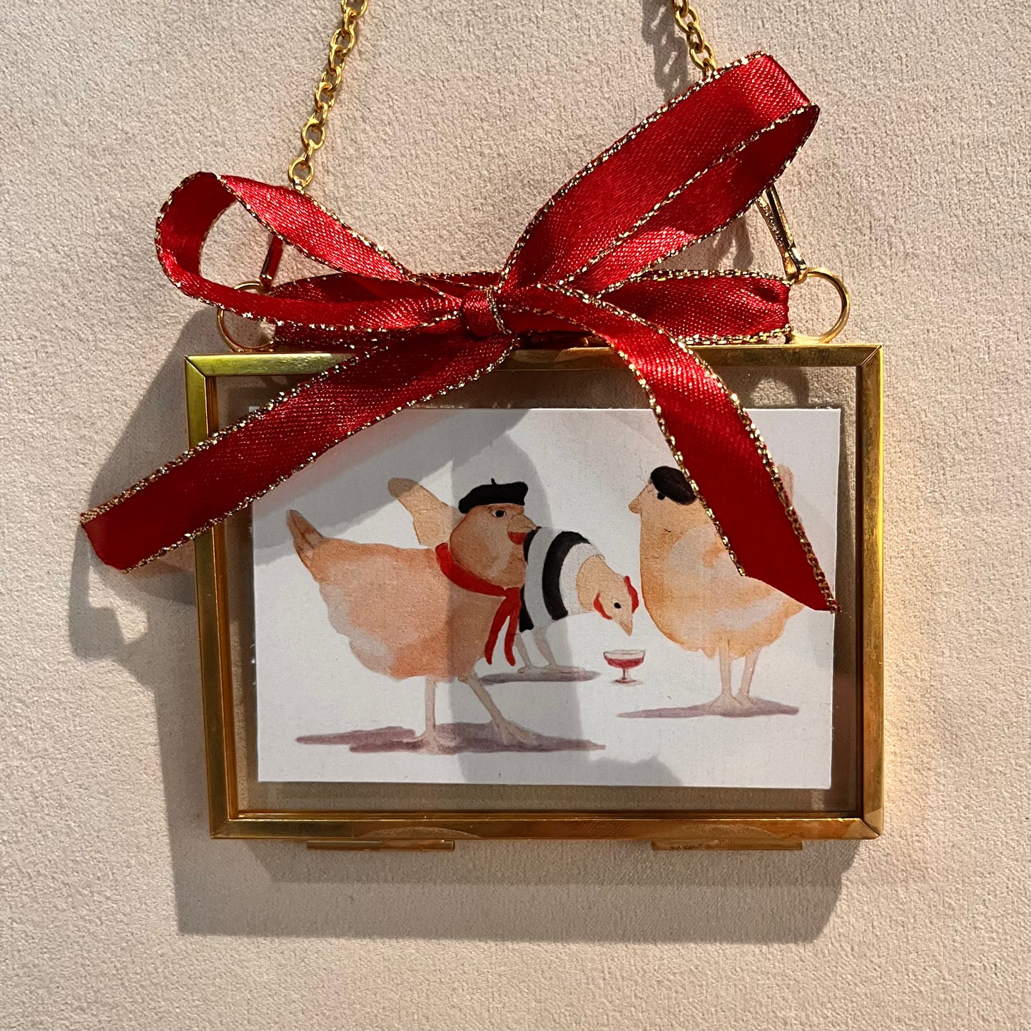 Mini Print Ornaments