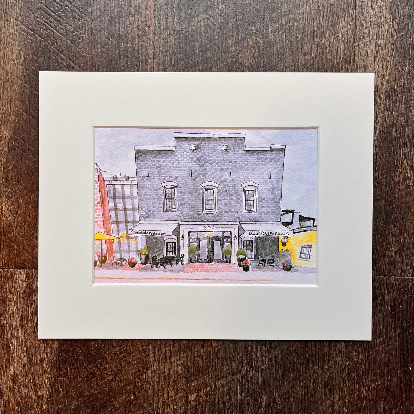 Chadwicks Print