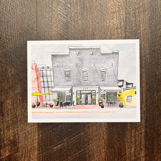 Chadwicks Print