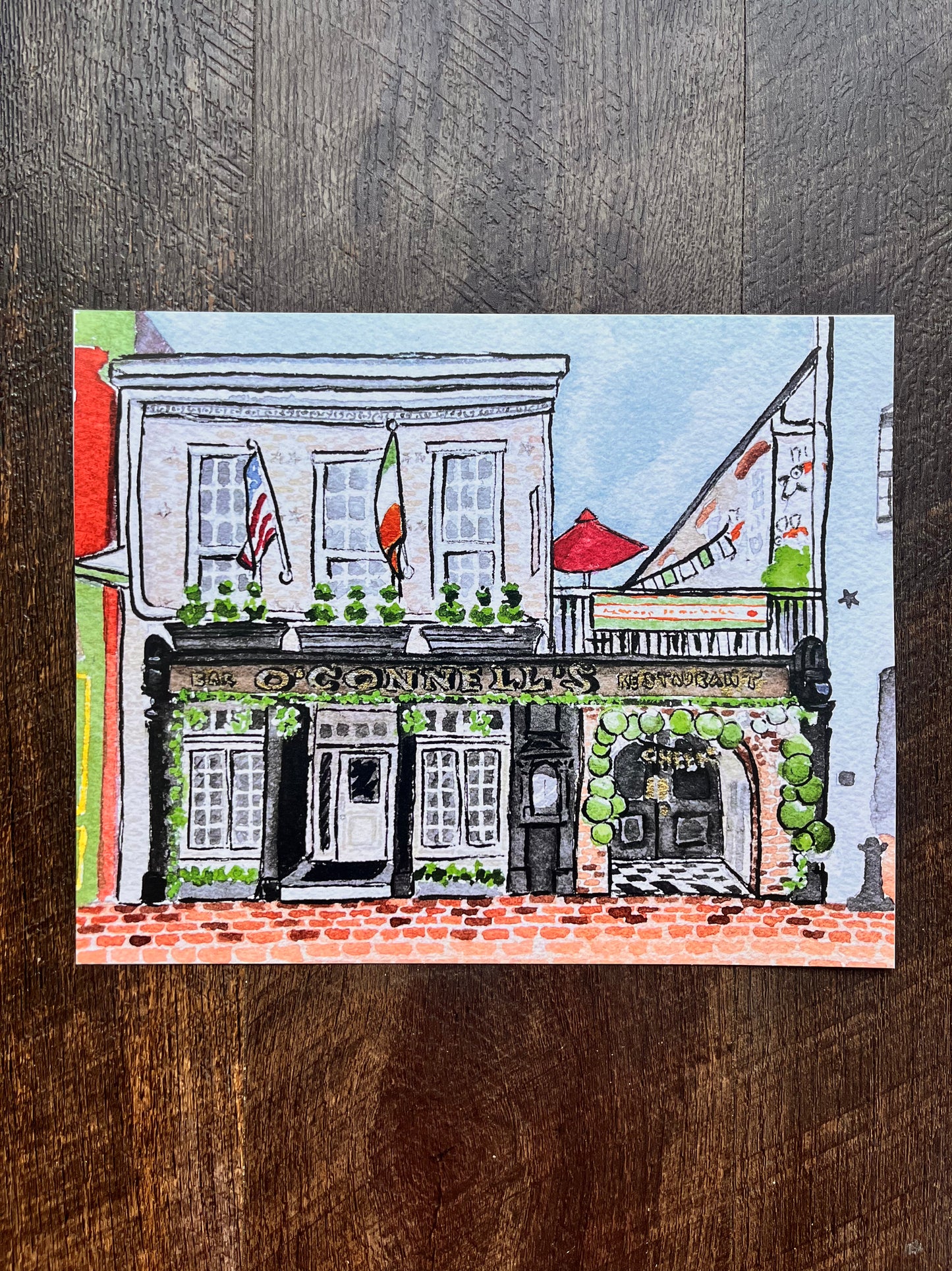 Daniel O’Connells Print