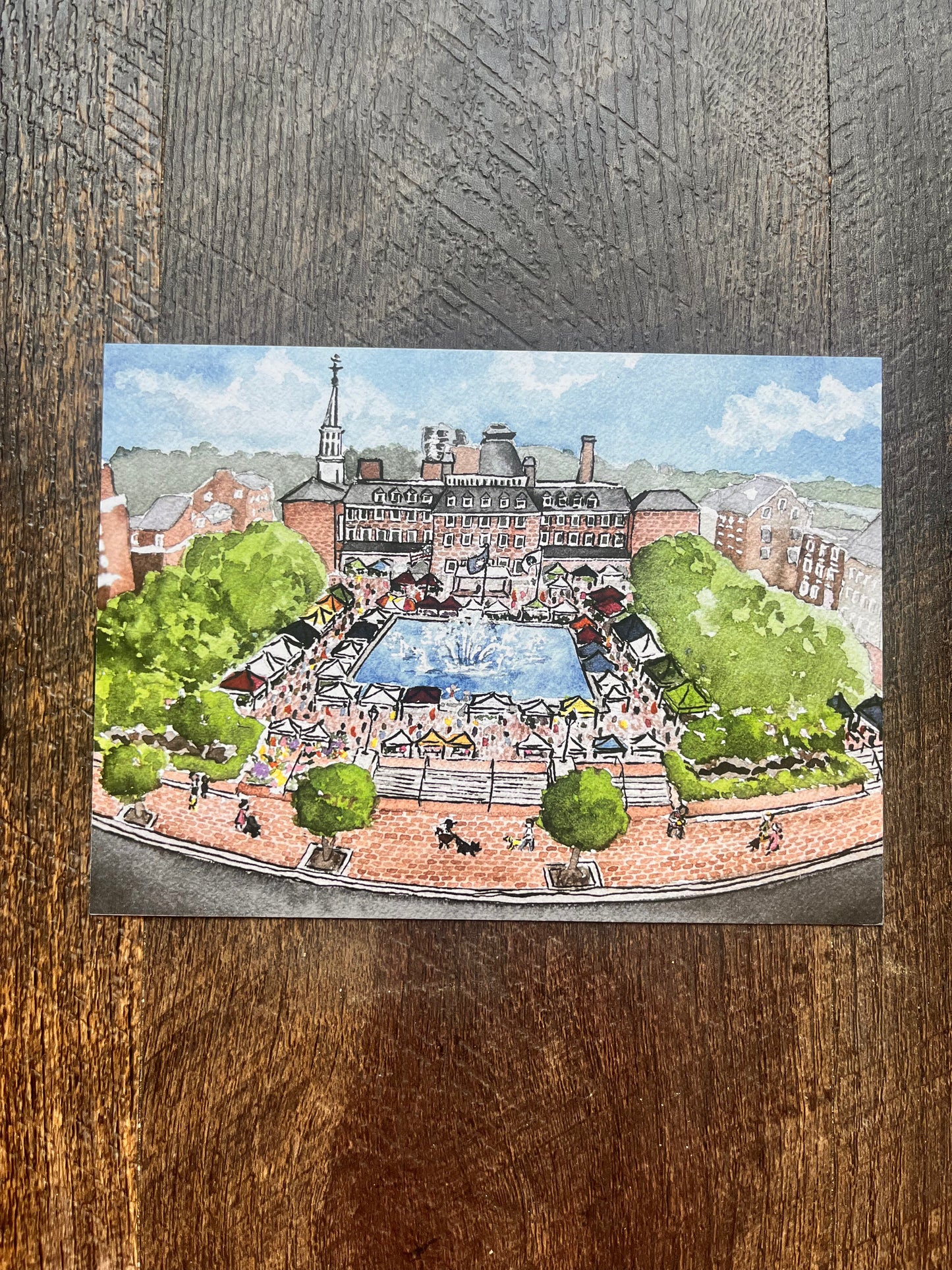 Farmer’s Market Print