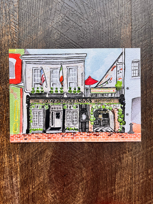 Daniel O’Connells Print