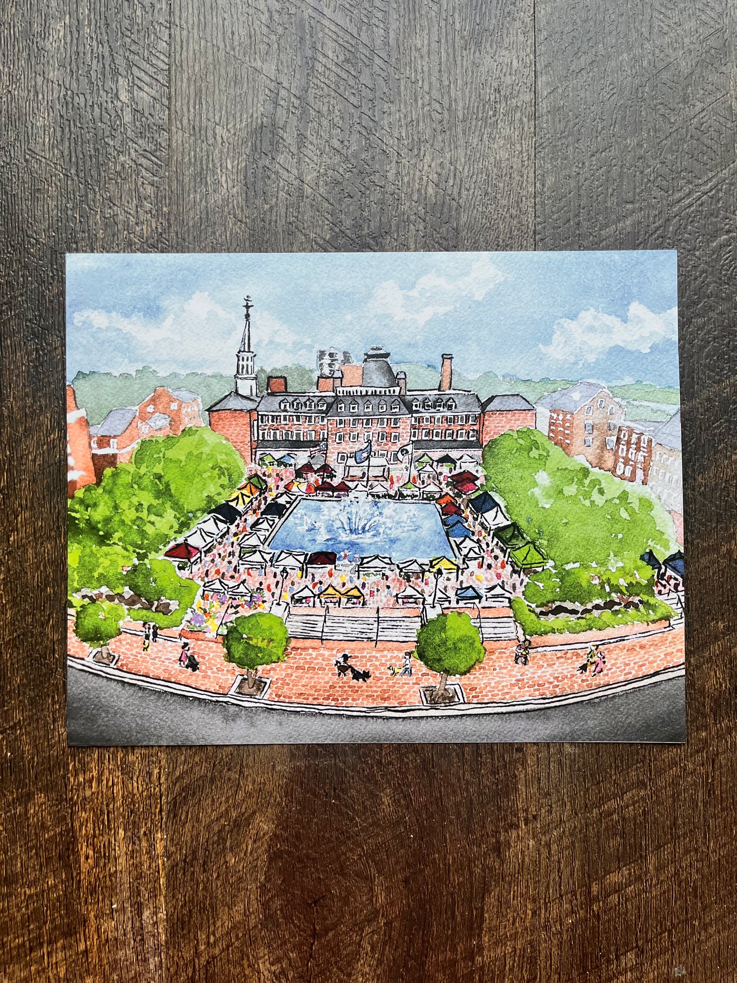 Farmer’s Market Print