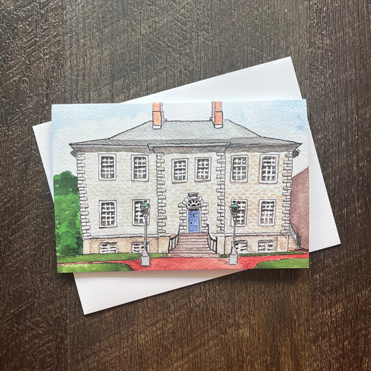 The Carlyle House Card