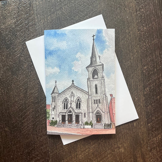 The Basilica of Saint Mary (Alexandria, Virginia) Card