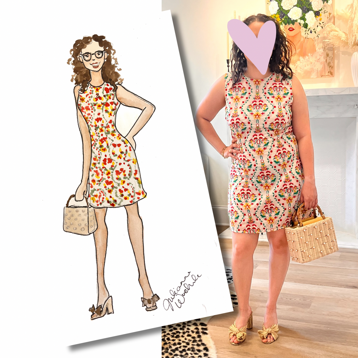 Watercolor Fashion Illustration