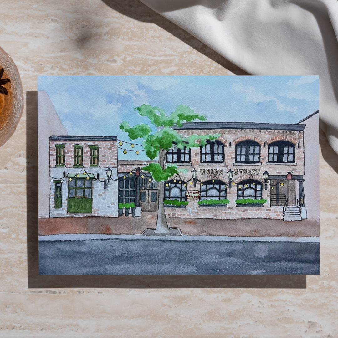 PRE-ORDER Union Street Public House Cards