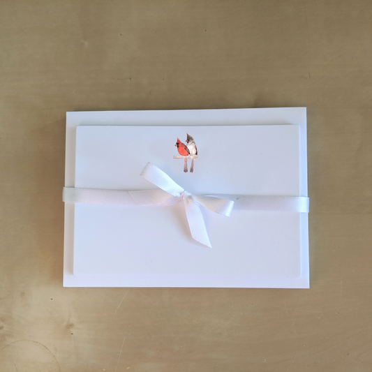 Cardinal Flat Notecards image 0