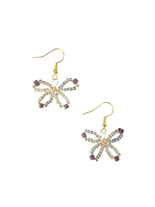 Hand-beaded Earrings image 1